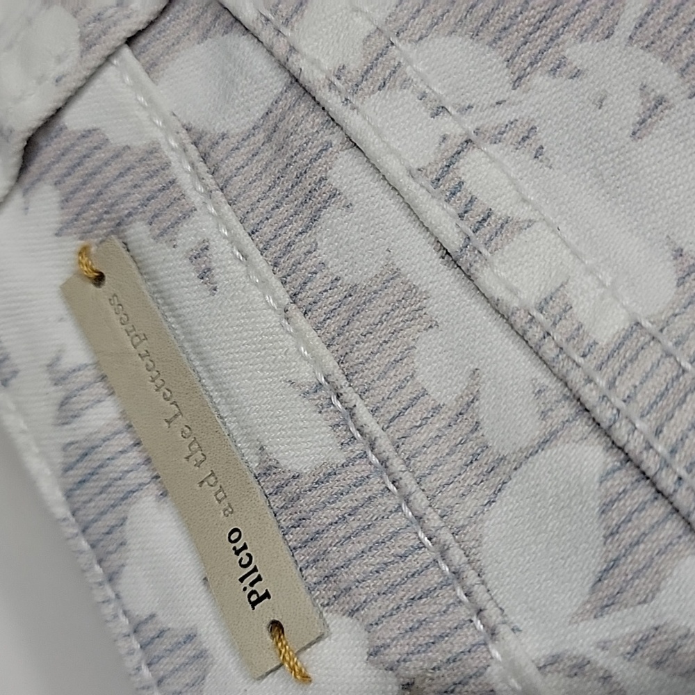 Pilcro and the Letterpress Floral Jeans